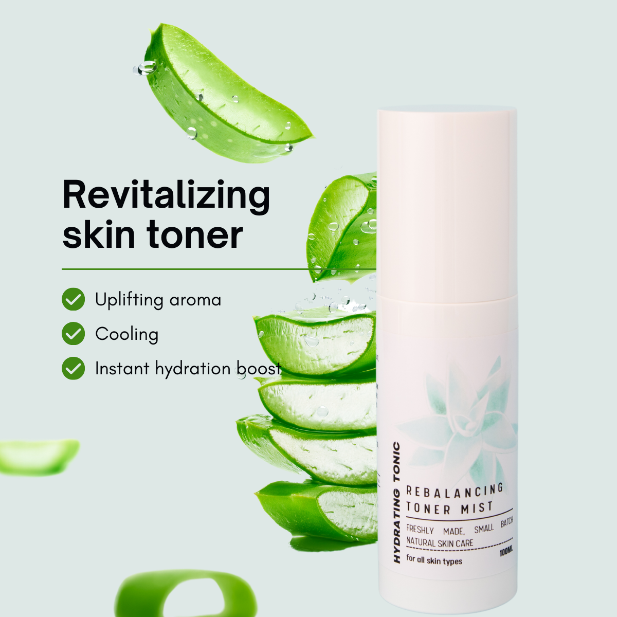 Rebalancing Toner Mist