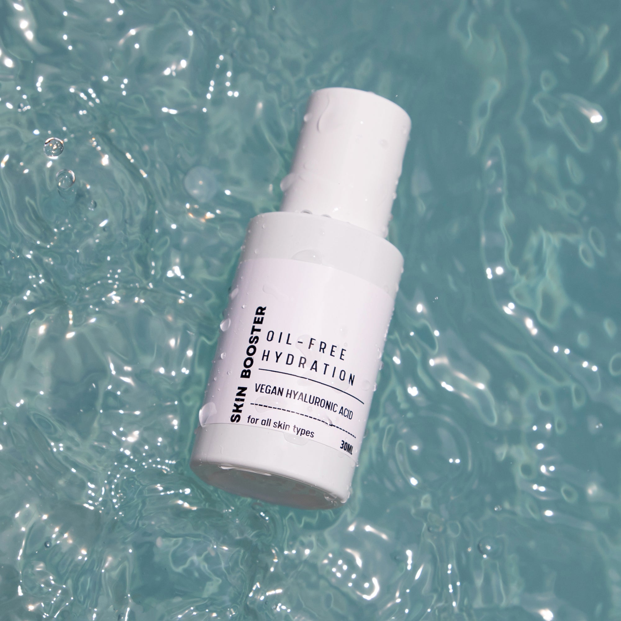 Oil-Free Hydration (Vegan Hyaluronic Acid)