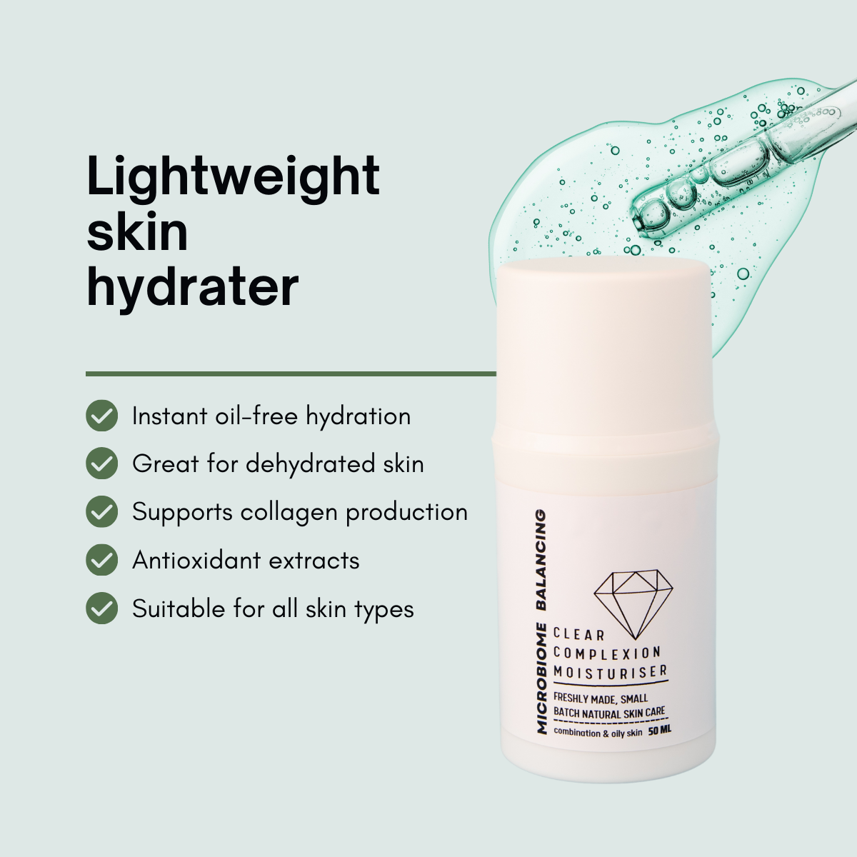 For Men: Clear Complexion Moisturiser