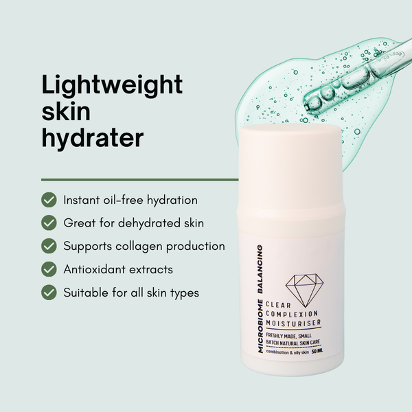 For Men: Clear Complexion Moisturiser