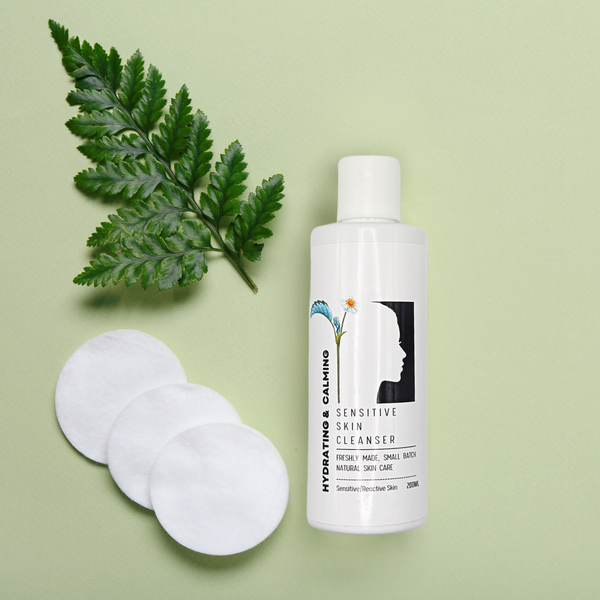 Sensitive Skin Cleanser - Foaming Pump or Rinse off Micellar Water Options