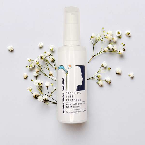 Sensitive Skin Cleanser - Foaming Pump or Rinse off Micellar Water Options
