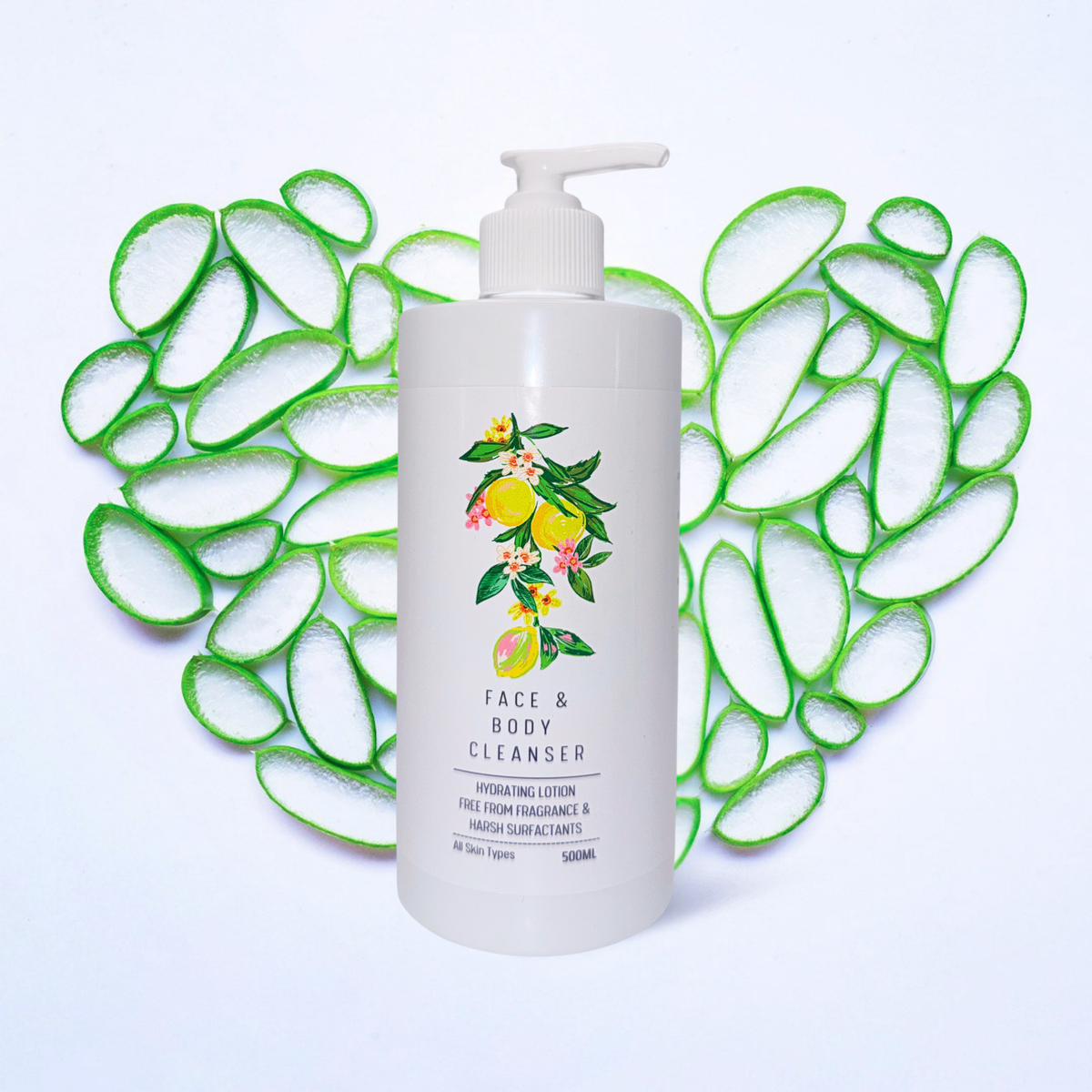 Face & Body Cleanser